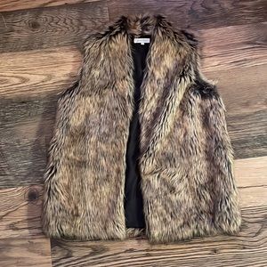 Grace & Lace Fur Vest!